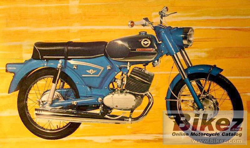 Big  ks 100 picture and wallpaper from Bikez.com